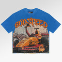 Godspeed F1 Finish line In Blue