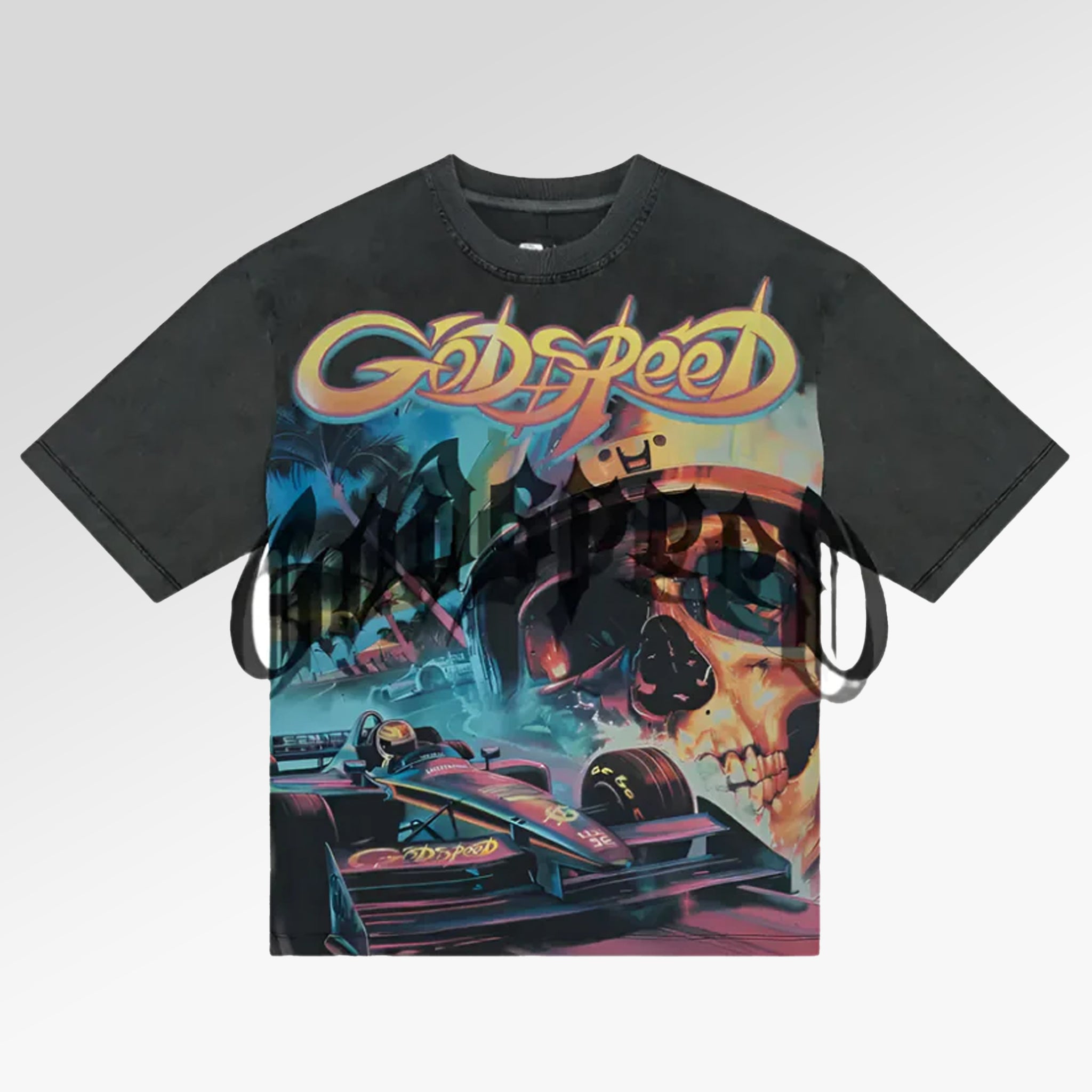 Godspeed F1 Dreams T-Shirt in Grey