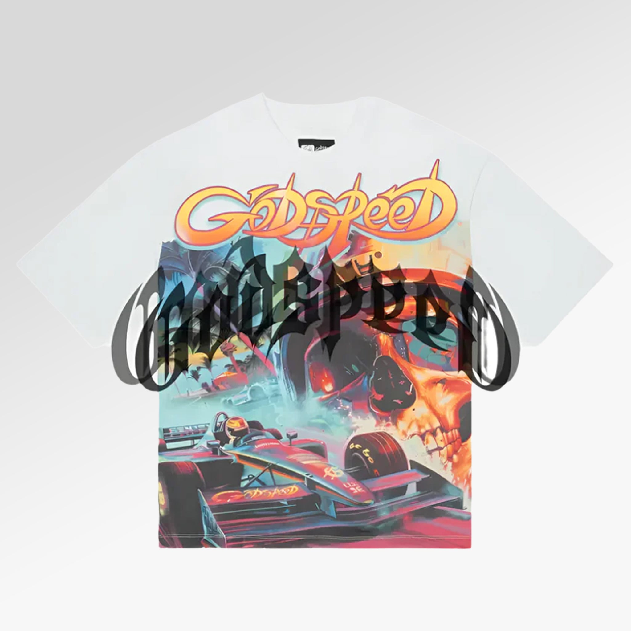 Godspeed F1 Dreams T-Shirt In White