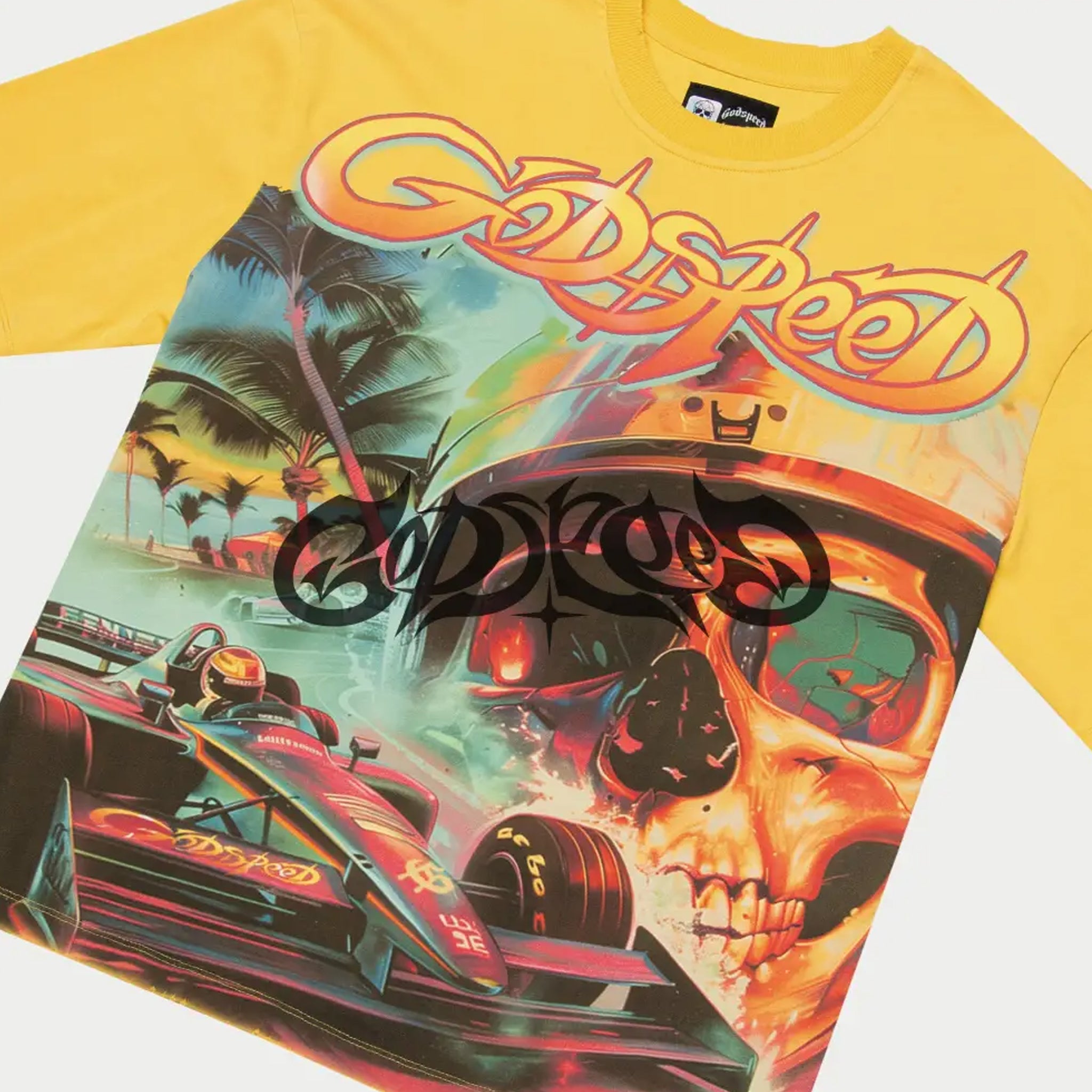 Godspeed F1 Dreams In Yellow