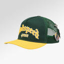 Godspeed Forever Trucker Hat (Green/Yellow)