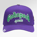 Godspeed Forever Trucker Hat (Purple/Green)