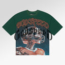 Godspeed Morale T-Shirt In Hunter Green