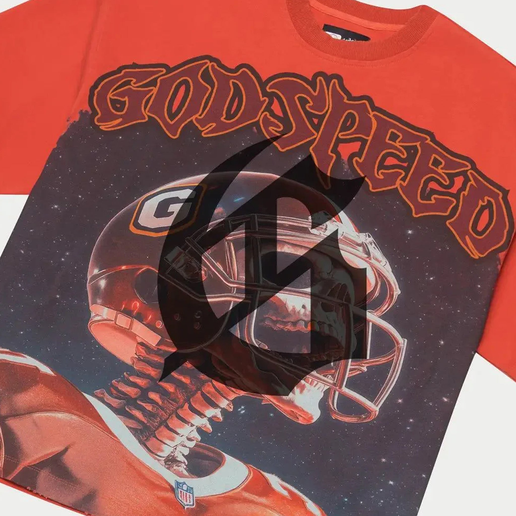 Godspeed Morale T-Shirt In Red