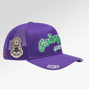 Godspeed Forever Trucker Hat (Purple/Green)
