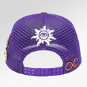 Godspeed Forever Trucker Hat (Purple/Green)