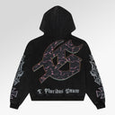 Godspeed Rock Dreams Hoodie (Black wash)