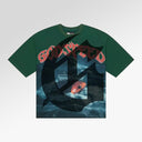 Godspeed Sea Sick T-Shirt In Green