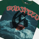 Godspeed Sea Sick T-Shirt In Green