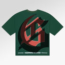 Godspeed Sea Sick T-Shirt In Green