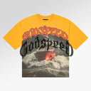 Godspeed Sea Sick T-Shirt In Yellow