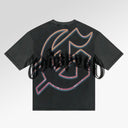 Godspeed Sea Sick T-Shirt In Grey Wash
