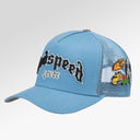 Godspeed Forever Trucker Hat In Sky Blue