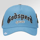 Godspeed Forever Trucker Hat In Sky Blue