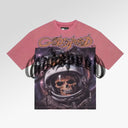 Godspeed Space Traveler In Pink