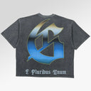 Godspeed Sputnik Moment T-Shirt In Grey Wash