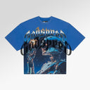 Godspeed Sputnik Moment T-Shirt In Royal Blue