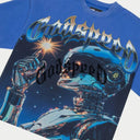 Godspeed Sputnik Moment T-Shirt In Royal Blue