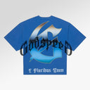 Godspeed Sputnik Moment T-Shirt In Royal Blue