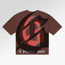 Godspeed Sunset Boulevard T-Shirt In Brown