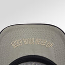Godspeed Forever Trucker Hat In Light Blue/Orange