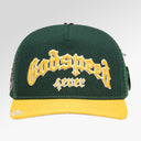 Godspeed Forever Trucker Hat (Green/Yellow)