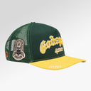 Godspeed Forever Trucker Hat (Green/Yellow)