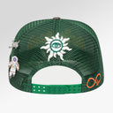 Godspeed Forever Trucker Hat (Green/Yellow)