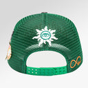 Godspeed Forever Trucker Hat (Green/Red)
