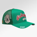 Godspeed Forever Trucker Hat (Green/Red)