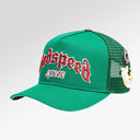 Godspeed Forever Trucker Hat (Green/Red)