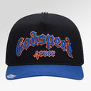Godspeed Forever Trucker Hat Black/Blue/Orange