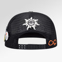 Godspeed Forever Trucker Hat Black/Blue/Orange