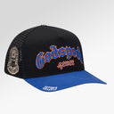 Godspeed Forever Trucker Hat In Light Blue/Orange