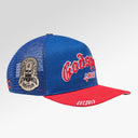 Godspeed Forever Trucker Hat In Blue/Red