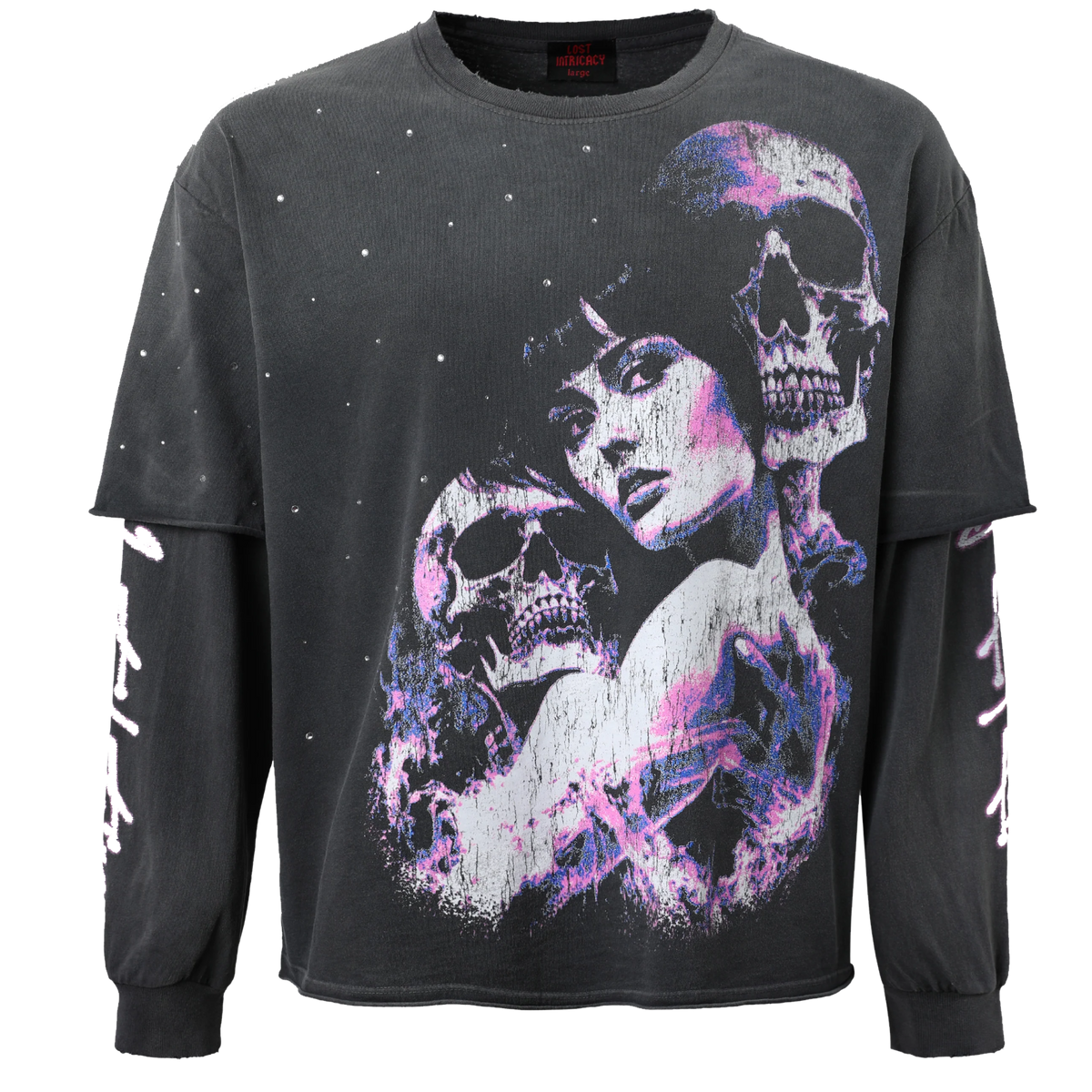 Lost Intricacy Forbidden Love Long Sleeve Tee – HARLEM NYC