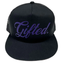 Gifted Trucker Hats (Purple)