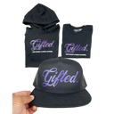 Gifted Trucker Hats (Purple)