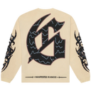 Godspeed B.M.X LS Tee In Bone