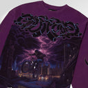 Godspeed B.M.X LS Tee In Grape