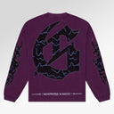 Godspeed B.M.X LS Tee In Grape