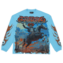 Godspeed Best Western LS Tee In Baby Blue