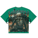 Godspeed Biker Nation In Green