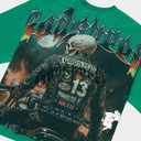 Godspeed Biker Nation In Green