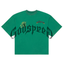 Godspeed Biker Nation In Green