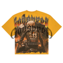 Godspeed Biker Nation In Mustard