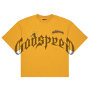 Godspeed Biker Nation In Mustard