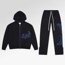 Godspeed OG Logo Sweatsuit V2 (Blk/Royal Blue)