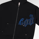 Godspeed OG Logo Sweatsuit V2 (Blk/Royal Blue)