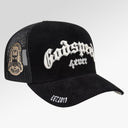 Godspeed Forever Trucker Hat (Black Corduroy)